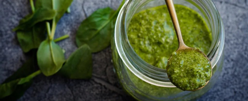 Dairy Free Pesto