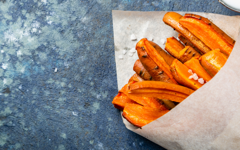 Recipe: Baked Zesty Carrot Fries