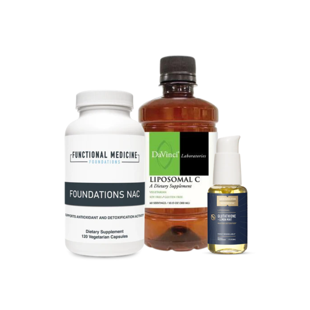 Detox Supplement Pack