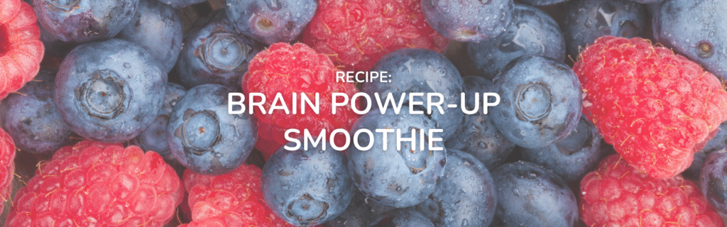 Brain Power-Up Smoothie